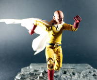 Saitama (One Punch Man) Custom Action Figure