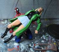 Gwen Stacy (Marvel Universe) Custom Action Figure