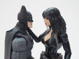 Batman and Talia al Ghul (Batman) Custom Action Figure