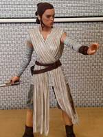 Black Series Rey (Star Wars) Custom Action Figure