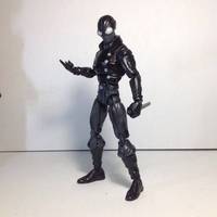 Spiderman Noir (Marvel Legends) Custom Action Figure