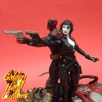 Domino(X-Force) (Marvel Legends) Custom Action Figure