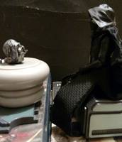 Darth Vader's Burnt Helmet (Star Wars The Force Awakens) (Star Wars) Custom Other