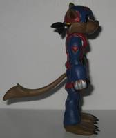 Razor (Swat Kats) Custom Action Figure
