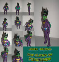 Joker Beyond (Batman Beyond) Custom Action Figure