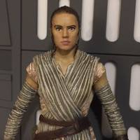 Rey (Star Wars) Custom Action Figure