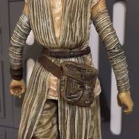 Rey (Star Wars) Custom Action Figure