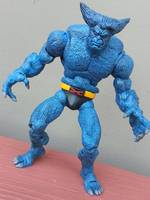 Marvel Legends BEAST (Marvel Legends) Custom Action Figure
