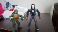 Casey Jones (Teenage Mutant Ninja Turtles) Custom Diorama / Playset