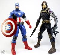 Winter Soldier (Marvel Legends) Custom Action Figure