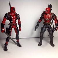 Deadpool (Marvel Legends) Custom Action Figure
