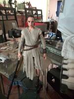 Rey Jakku (Star Wars) Custom Action Figure