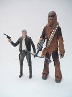 Han Solo (The Force Awakens) (Star Wars) Custom Action Figure