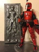 Dead Fett (Star Wars) Custom Action Figure