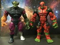 Hulkpool V3 (Marvel Legends) Custom Action Figure