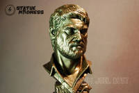 Joel Bust (Last of Us) Custom Statue / Bust
