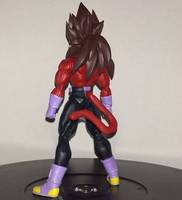 Vegeta ssj4 (Dragonball Z) Custom Action Figure