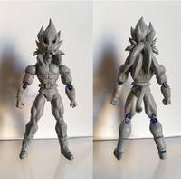 Vegeta ssj4 (Dragonball Z) Custom Action Figure