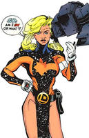 ANDROMEDA Laurel Gand Legion of Super-Heroes (DC Universe) Custom Action Figure