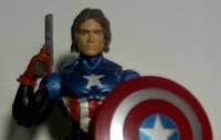 Bucky Barnes Captain America (Unmasked) (Marvel Legends) Custom Action Figure