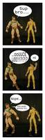 Bruce Lee (Bruce Lee) Custom Action Figure