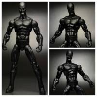 Obsidian (DC Infinite Heroes) Custom Action Figure