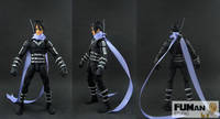 One Punch Man Speed O Sound (One Punch Man) Custom Action Figure