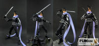 One Punch Man Speed O Sound (One Punch Man) Custom Action Figure