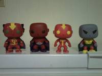 Red Tornado (All Versions) (Funko Pop!) Custom Miniature / Figurine