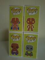 Red Tornado (All Versions) (Funko Pop!) Custom Miniature / Figurine [All Red Tornado, All the time!]