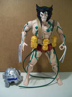 Wolverine (X-Men) Custom Action Figure