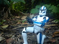 Clone Trooper Echo (Star Wars Clone Wars) Custom Action Figure
