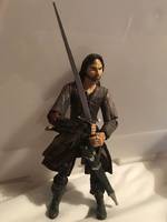 Aragorn Helms Deep (Lord of the Rings) Custom Action Figure