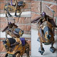 Conquest- 1 of 4 Horsemen of the Apocolypse (Terminator) Custom Action Figure
