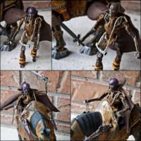 Conquest- 1 of 4 Horsemen of the Apocolypse (Terminator) Custom Action Figure