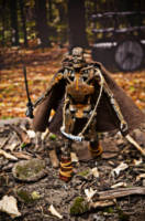 Conquest- 1 of 4 Horsemen of the Apocolypse (Terminator) Custom Action Figure