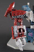 Warpath (Transformers) Custom Action Figure