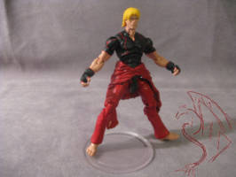 Ken v2 (Street Fighter) Custom Action Figure