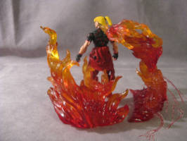 Ken v2 (Street Fighter) Custom Action Figure