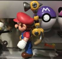 Super Mario sunshine custom (Nintendo) Custom Action Figure