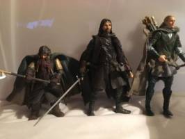 Aragorn, Heir of Isildor (Return of the King) (Lord of the Rings) Custom Action Figure