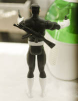 Titan Hero Punisher (Frank Castle) (DC Universe) Custom Action Figure