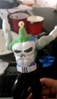 Titan Hero Punisher (Frank Castle) (DC Universe) Custom Action Figure