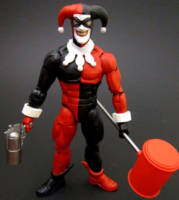 Harley Quinn & The Joker (Role Reversal) (DC Universe) Custom Action Figure