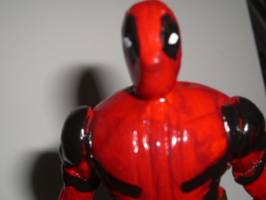 Deadpool (Deadpool) Custom Action Figure