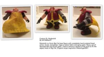 Dr. Robotnik (Sonic) Custom Action Figure