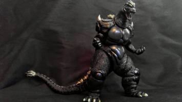 Super Godzilla II (Godzilla) Custom Action Figure