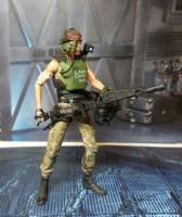 Vasquez (Aliens) Custom Action Figure