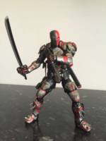 Deathstroke V 2.0 (Batman - Arkham Knight) Custom Action Figure