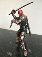 Deathstroke V 2.0 (Batman - Arkham Knight) Custom Action Figure